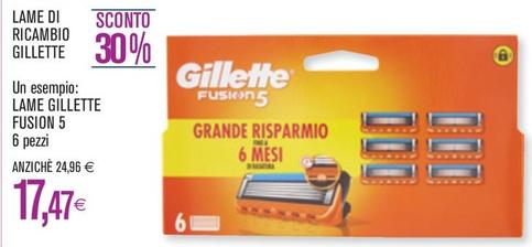 Offerta per Gillette - Lame Di Ricambio a 17,47€ in Coop