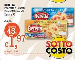 Offerta per Beretta - Pancetta A Cubetti a 1,97€ in Famila