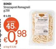 Offerta per Bondi - Strozzapreti Romagnoli a 0,98€ in Famila