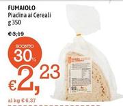 Offerta per Fumaiolo - Piadina Ai Cereali a 2,23€ in Famila