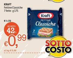 Offerta per Kraft - Fettine Classiche a 0,99€ in Famila
