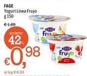 Offerta per Fage - Yogurt Linea Fruyo a 0,98€ in Famila