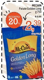 Offerta per Mccain - Patate Golden Long a 2,39€ in Famila