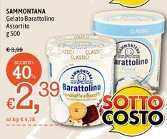 Offerta per Sammontana - Gelato Barattolino a 2,39€ in Famila