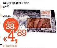 Offerta per Gambero Argentino a 4,89€ in Famila