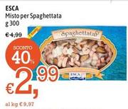 Offerta per Esca - Misto Per Spaghettata a 2,99€ in Famila