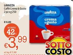 Offerta per Lavazza - Caffè Crema & Gusto a 3,99€ in Famila