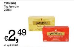 Offerta per Twinings - The a 2,49€ in Famila