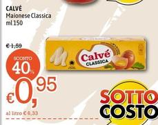 Offerta per Calvè - Maionese Classica a 0,95€ in Famila