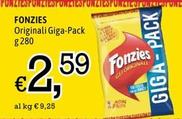 Offerta per Fonzies - Originali Giga Pack a 2,59€ in Famila