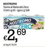 Offerta per Nostromo - Tonno a 2,69€ in Famila