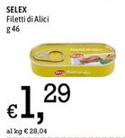 Offerta per Selex - Filetti Di Alici a 1,29€ in Famila