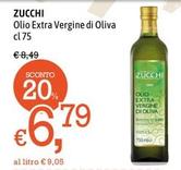 Offerta per Zucchi - Olio Extra Vergine Di Oliva a 6,79€ in Famila