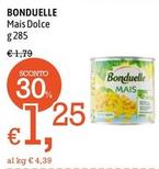 Offerta per Bonduelle - Mais Dolce a 1,25€ in Famila