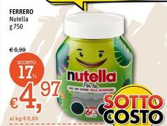 Offerta per Ferrero - Nutella a 4,97€ in Famila