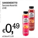 Offerta per San Benedetto - Succoso a 0,49€ in Famila