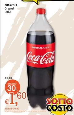 Offerta per Coca Cola - Original a 1,6€ in Famila