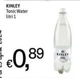 Offerta per Kinley - Tonic Water a 0,89€ in Famila