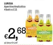 Offerta per Lurisia - Aperitivo Analcolico a 2,68€ in Famila