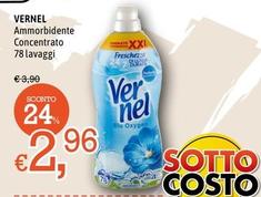 Offerta per Vernel - Ammorbidente Concentrato a 2,96€ in Famila