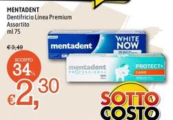 Offerta per Mentadent - Dentifricio Linea Premium a 2,3€ in Famila