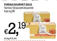 Offerta per Gourmet Purina - Gold a 2,19€ in Famila