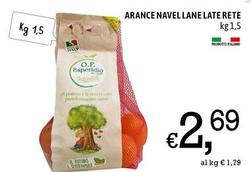 Offerta per Arance Navel Lane Late Rete a 2,69€ in Famila