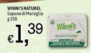 Offerta per Winni's Naturel - Sapone Di Marsiglia a 1,39€ in Famila