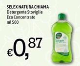 Offerta per Selex Natura Chiama - Detergente Stoviglie Eco Concentrato a 0,87€ in Famila
