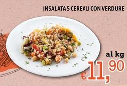 Offerta per Insalata 5 Cereali Con Verdure a 11,9€ in Famila