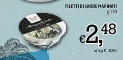 Offerta per Filetti Di Sarde Marinati a 2,48€ in Famila