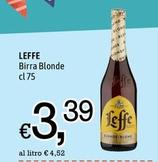 Offerta per Leffe - Birra Blonde a 3,39€ in Famila
