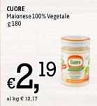 Offerta per Cuore - Maionese 100% Vegetale a 2,19€ in Famila
