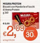 Offerta per Misura - Protein a 2,09€ in Famila
