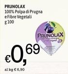 Offerta per Prunolax - 100% Polpa Di Prugna E Fibre Vegetali a 0,69€ in Famila