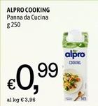 Offerta per Alpro - Cooking a 0,99€ in Famila