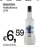 Offerta per Keglevich - Vodka Bianca a 6,59€ in Famila