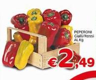 Offerta per Peperoni a 2,49€ in Crai