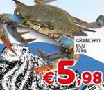 Offerta per Granchio Blu a 5,98€ in Crai
