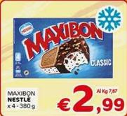 Offerta per Nestlè - Maxibon a 2,99€ in Crai