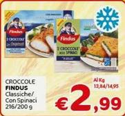 Offerta per Findus - Croccole a 2,99€ in Crai
