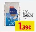 Offerta per Crai - Zucchero Semolato a 1,39€ in Crai