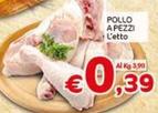 Offerta per Pollo A Pezzi a 0,39€ in Crai