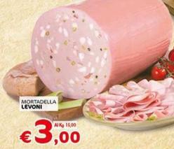 Offerta per Levoni - Mortadella a 3€ in Crai