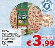 Offerta per Buitoni - Pizza Margherita Senza Glutine E Lattosio a 3,99€ in Crai