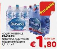 Offerta per Frasassi - Acqua Minerale a 1,8€ in Crai