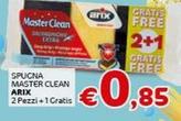 Offerta per Arix - Spugna Master Clean a 0,85€ in Crai