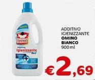 Offerta per Omino Bianco - Additivo Igienizzante a 2,69€ in Crai