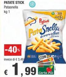 Offerta per Vitasnella - Patate Stick a 1,99€ in Crai
