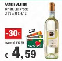 Offerta per Tenuta La Pergola - Arneis Alfieri a 4,59€ in Crai